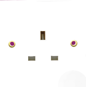 S131 NIGLON Artic Edge 13A 1G UNSWITCHED SOCKET